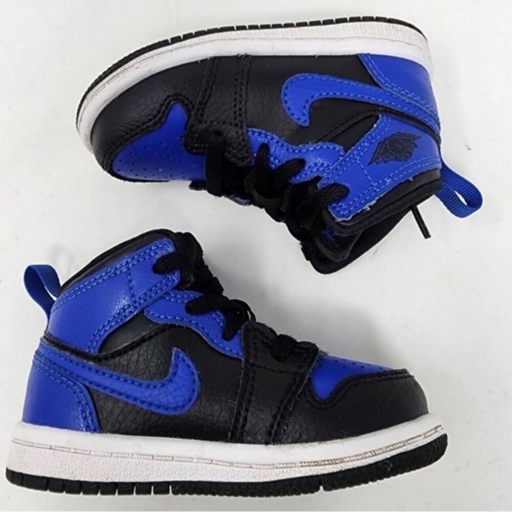 Nike Air Jordan Retro 1 MidHyper Royal Blue 6 c toddler